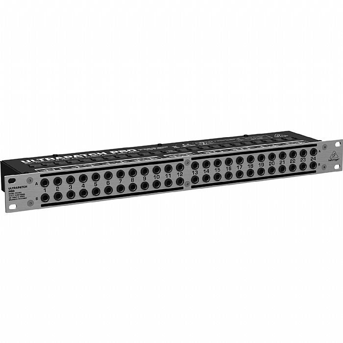 BEHRINGER - Behringer PX3000 Ultrapatch Pro Multi Functional 48 Point, 3 Mode Balanced Patchbay