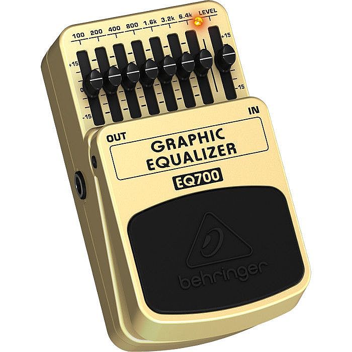 BEHRINGER - Behringer EQ700 Graphic Equalizer Ultimate 7 Band Graphic Equalizer