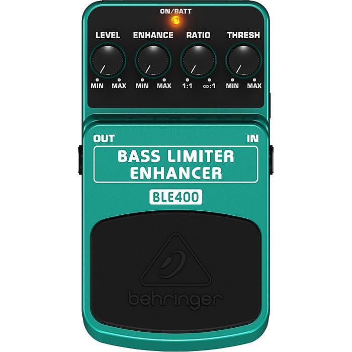 BEHRINGER - Behringer BLE400 Bass Limiter Enhancer Ultimate Dynamics Effects Pedal