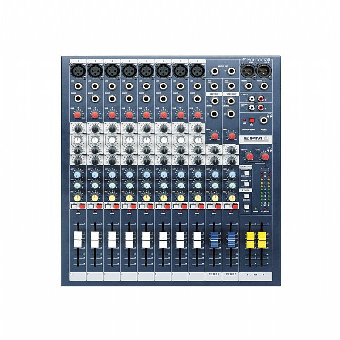 SOUNDCRAFT - Soundcraft EPM8 Compact 8-Channel Studio Mixer