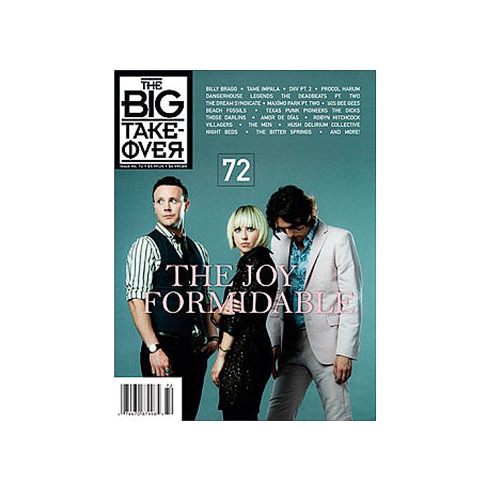 BIG TAKEOVER, the - The Big Takeover Magazine Issue 72