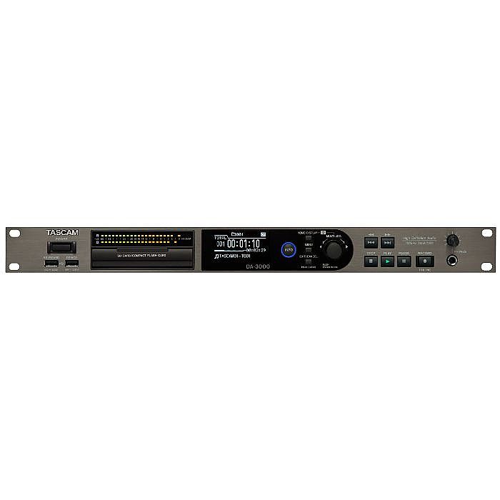 TASCAM - Tascam DA3000 Rackmount High Definition Digital Audio Recorder