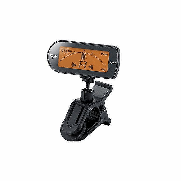 AW2G Clip On Chromatic Guitar Tuner (black) vinyl at Juno