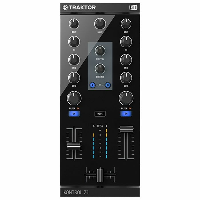 Native Instruments Traktor Kontrol Z1 DJ Mixing Interface at Juno