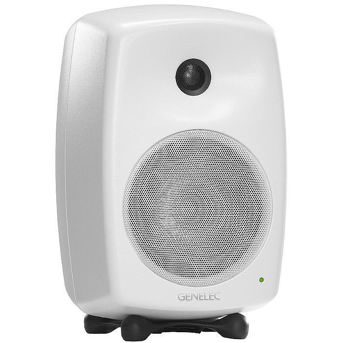 GENELEC - Genelec 8040B Biamplified Active Studio Monitors (single, white)