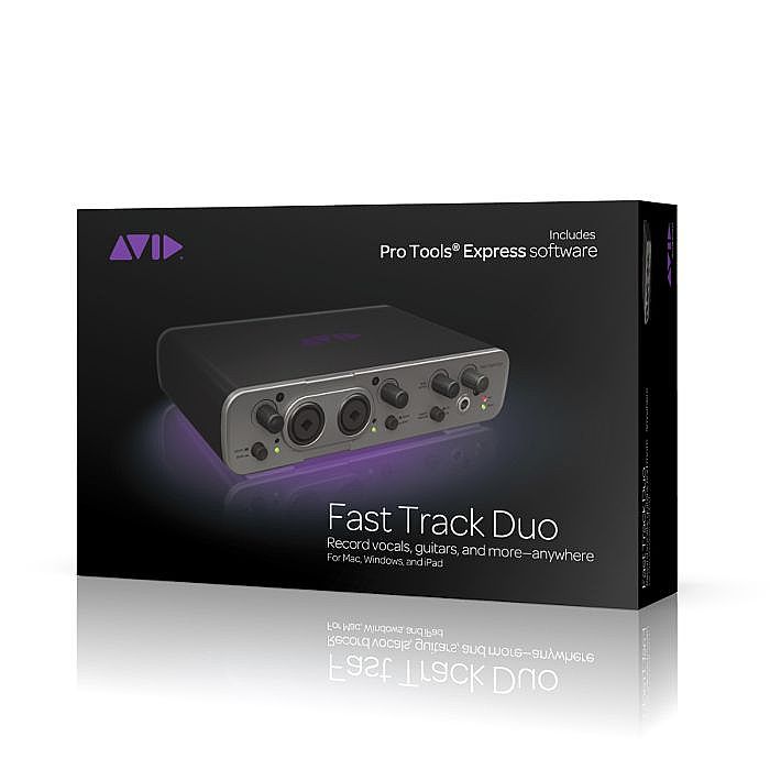 M-Audio Fast Track