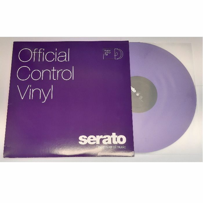 SERATO - Serato Standard Colours 12" Control Vinyl Records (purple, pair)