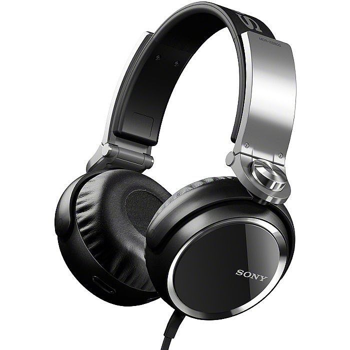 SONY - Sony MDRXB800 Extra Bass Headphones (black & silver)