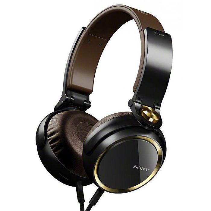 SONY - Sony MDRXB600IP Extra Bass Headphones With Mic & Remote