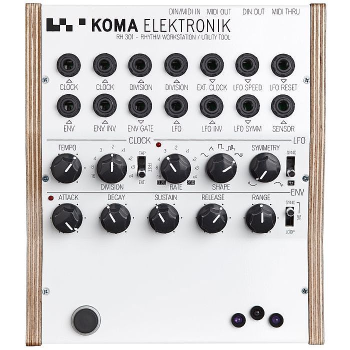 KOMA ELEKTRONIK - Koma Elektronik RH301 Rhythm & Utility Pedal