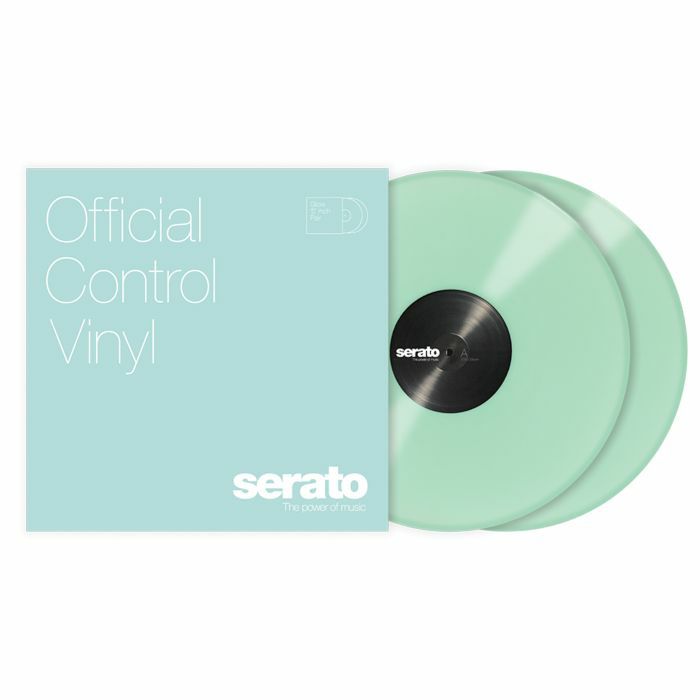 SERATO - Serato Standard Colours 12 Inch Control Vinyl (glow in the dark, pair)