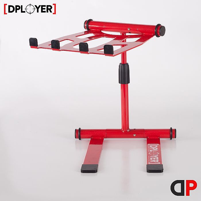 DPLOYER - Dployer Laptop & Equipment Stand (red)