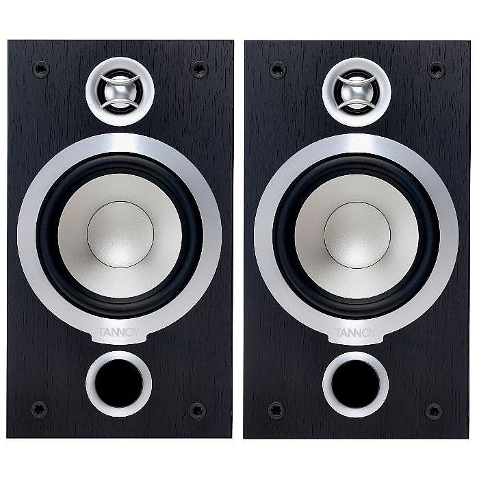 TANNOY Tannoy Mercury V1i Speakers (pair, dark walnut finish) vinyl at