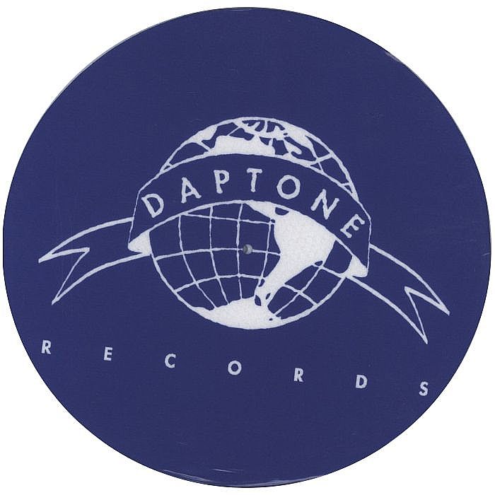 DAPTONE - Daptone Slipmat (single, white print on blue slipmat)