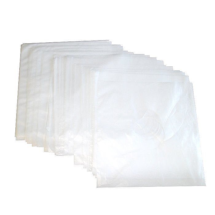 10" MICROTENE INNER SLEEVE - 10" Microtene Plastic Inner Sleeve (pack of 10, with centre hole)