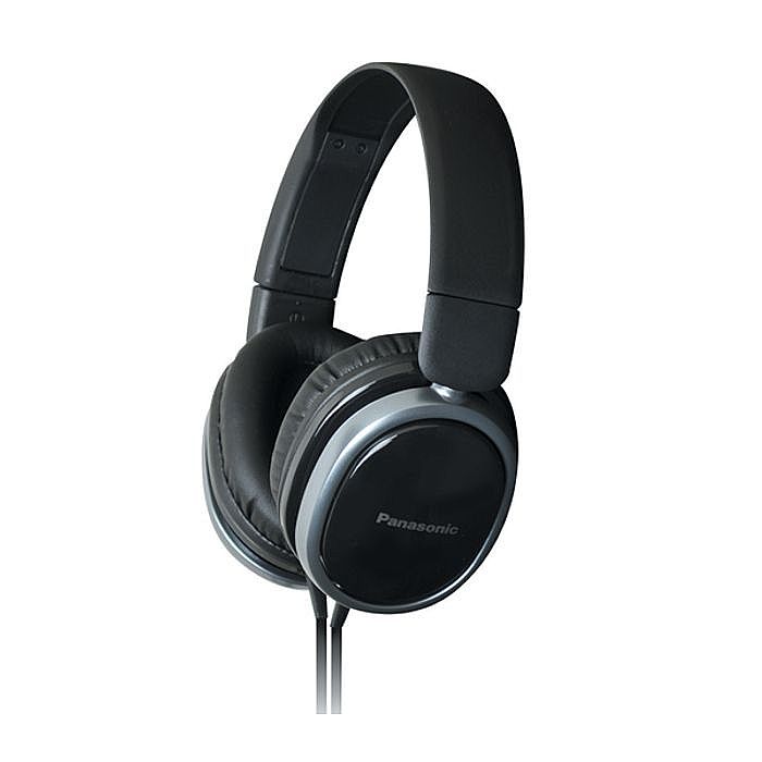 Panasonic RPHX250 Monitor Headphones With Mic & Remote (black) at Juno