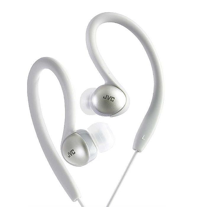 JVC - JVC HAEBX5 Sports Clip Earbuds (white)