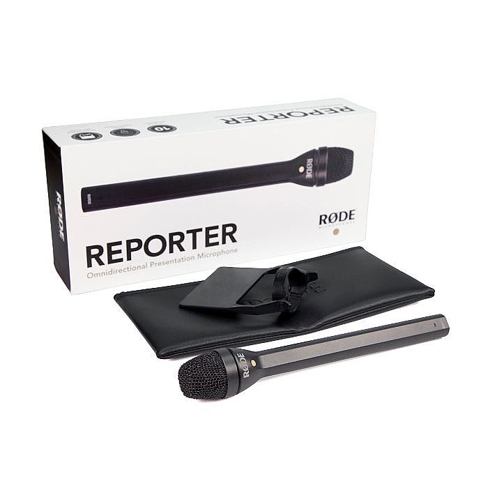 RODE - Rode Reporter Omnidirectional Handheld Interview Microphone