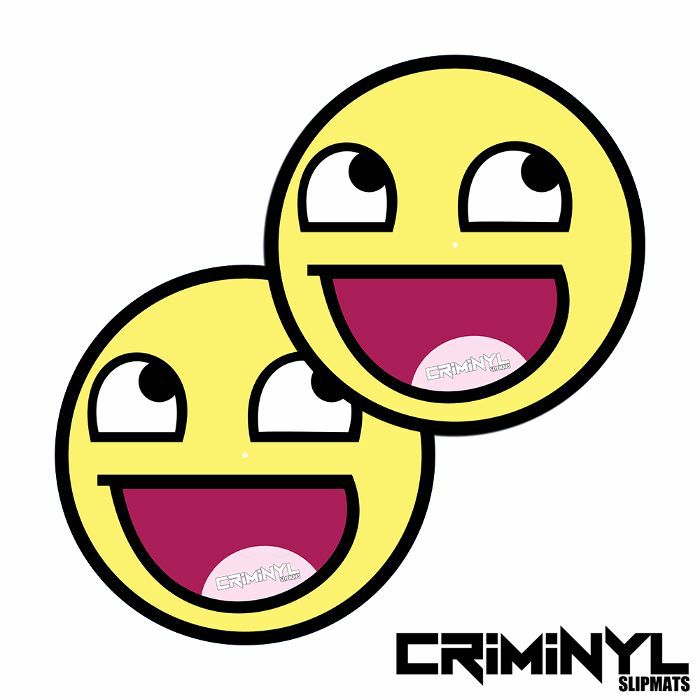 CRIMINYL - Criminyl Meme 12" Slipmats (pair)