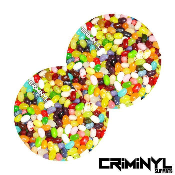CRIMINYL - Criminyl Jelly Beans 12" Slipmats (pair)