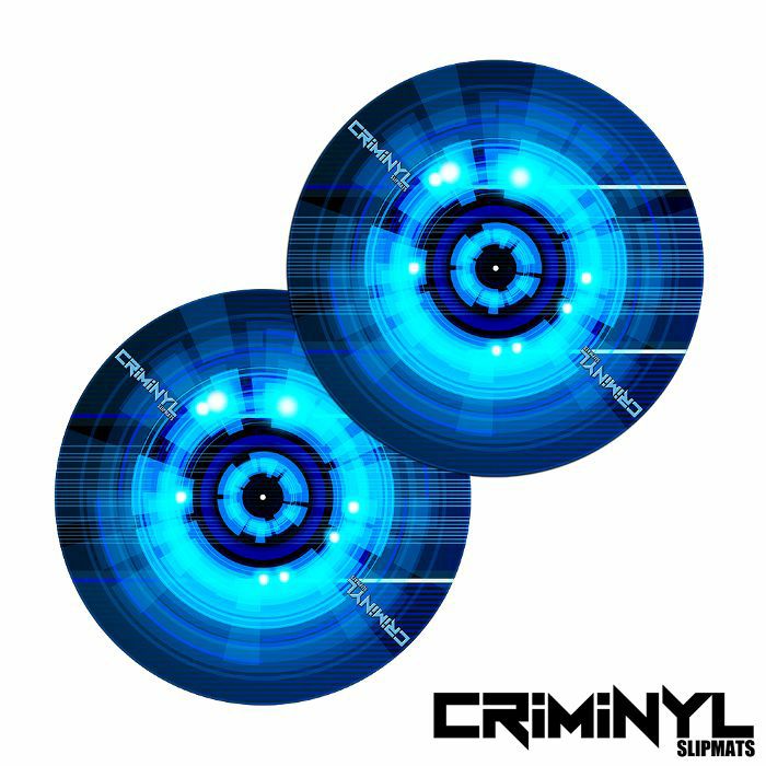 CRIMINYL - Criminyl Future 12" Slipmats (pair)