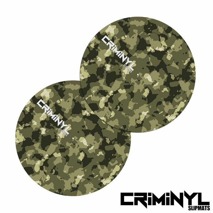 CRIMINYL - Criminyl Camo 12" Slipmats (pair)