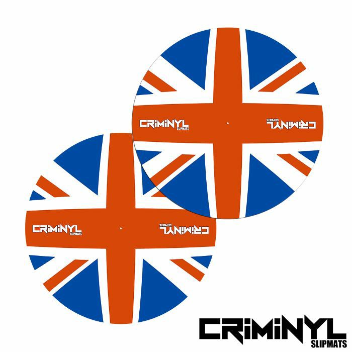 CRIMINYL - Criminyl UK 12" Slipmats (pair)