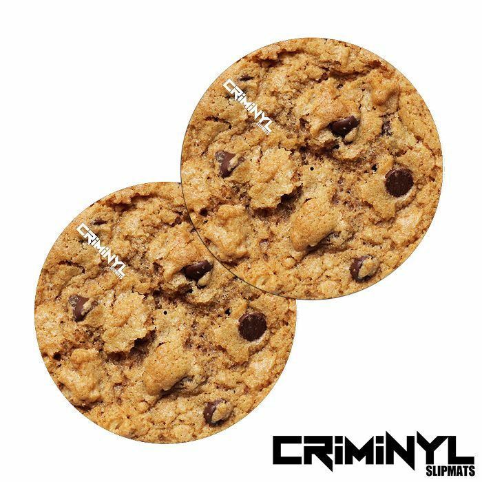 CRIMINYL - Criminyl Cookie 12" Slipmats (pair)