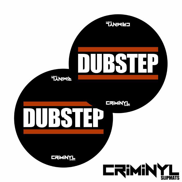 CRIMINYL - Criminyl Dubstep 12" Slipmats (pair)
