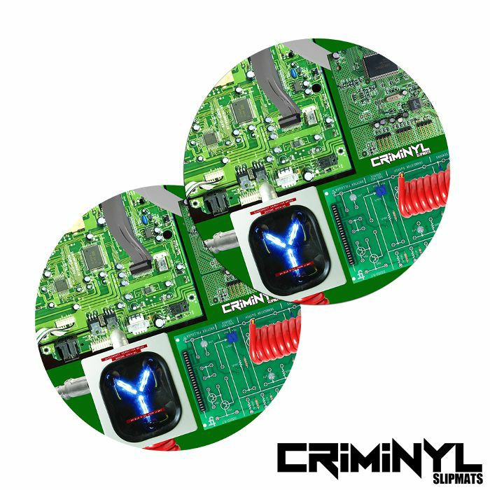 CRIMINYL - Criminyl Circuitry 12" Slipmats (pair)