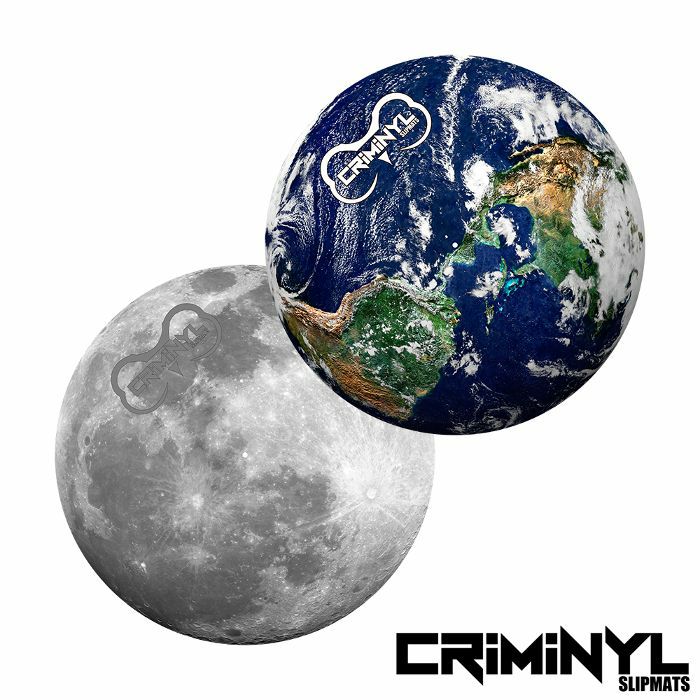 CRIMINYL - Criminyl Earth & Moon 12" Slipmats (pair)