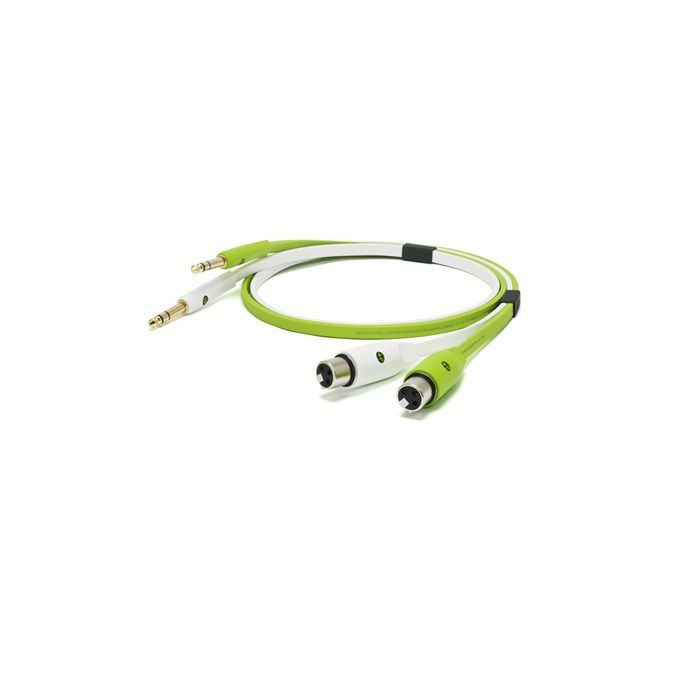 NEO - Neo d+ XFT Class B - XLR (female) To TRS (male) Audio Cable (2.0m, pair)