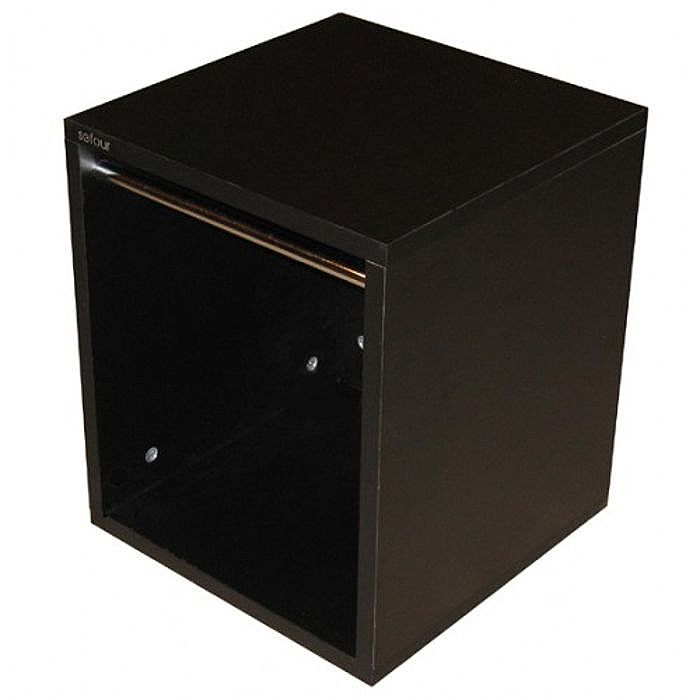 SEFOUR - Sefour 12inch LP Vinyl Record Carry Storage Box 115 (small, black)