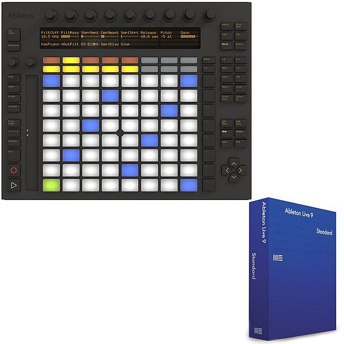 ABLETON Ableton Push Instrument (with Ableton Live 9 Intro) + Ableton