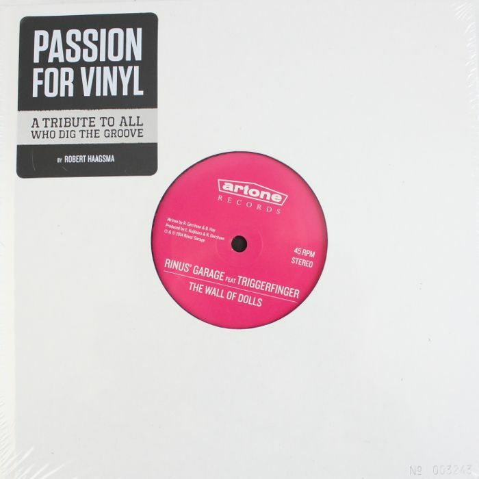 HAAGSMA, Robert - Passion For Vinyl: A Tribute To All Who Dig The Groove