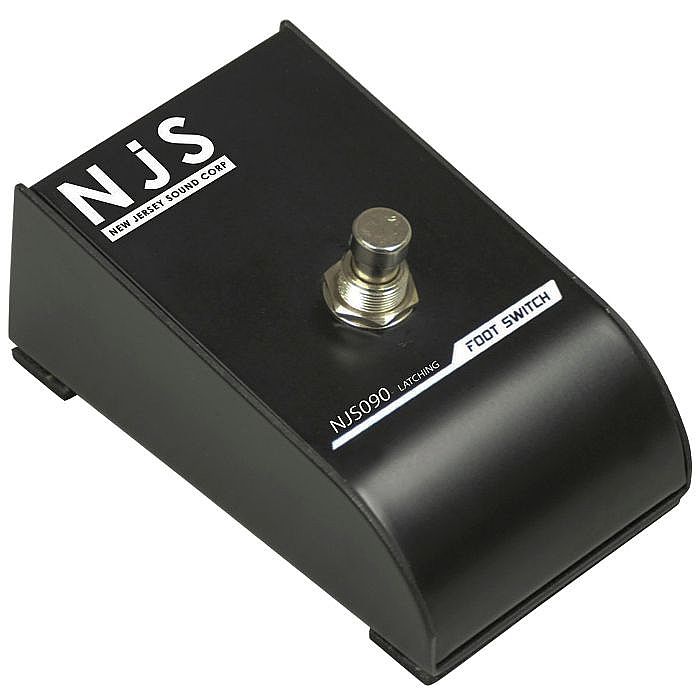 NEW JERSEY SOUND - New Jersey Sound NJS090 Heavy Duty Latching Footswitch