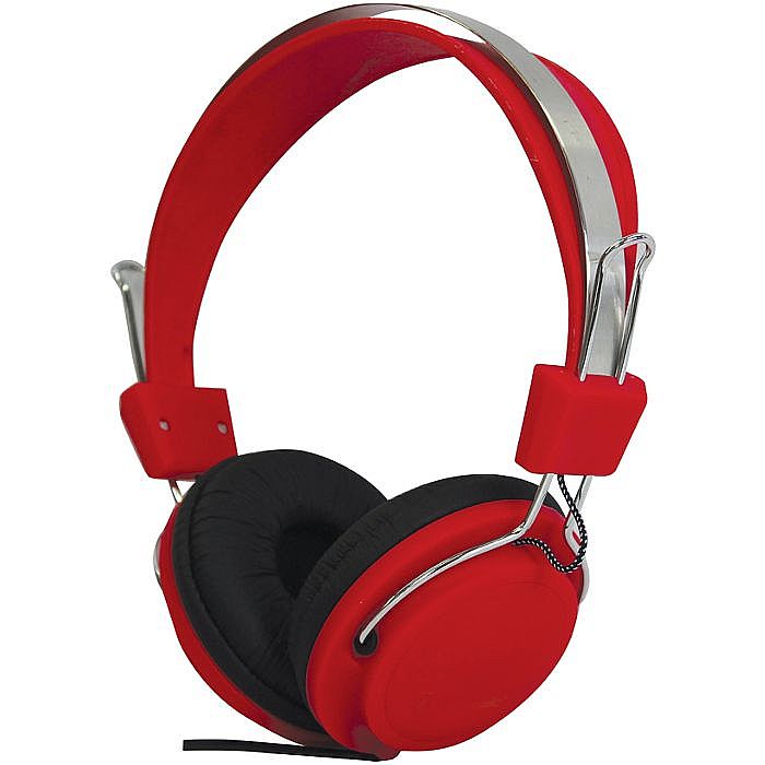 SOUND LAB - Sound LAB Stereo Headphones (red)