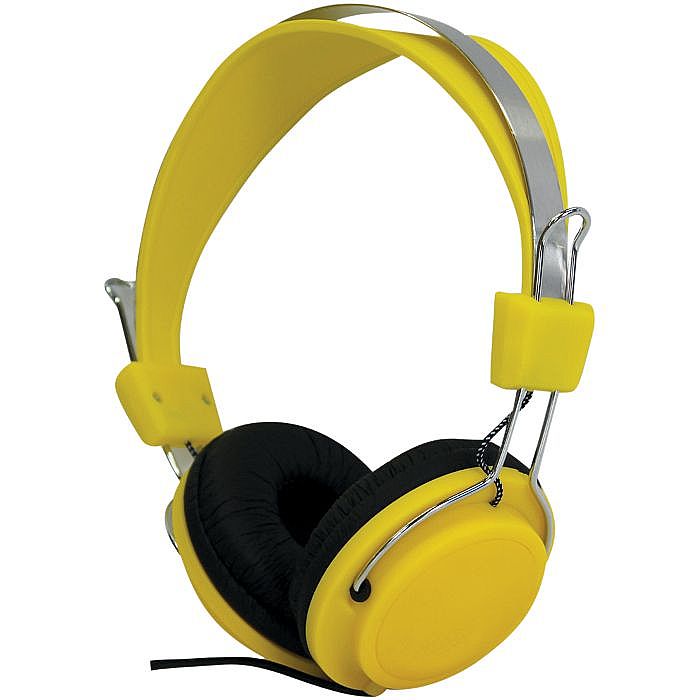 SOUND LAB - Sound LAB Stereo Headphones (yellow)