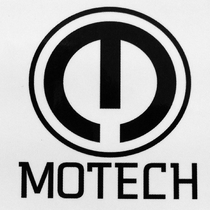 MOTECH - Motech (black & white sticker) (free with any order)