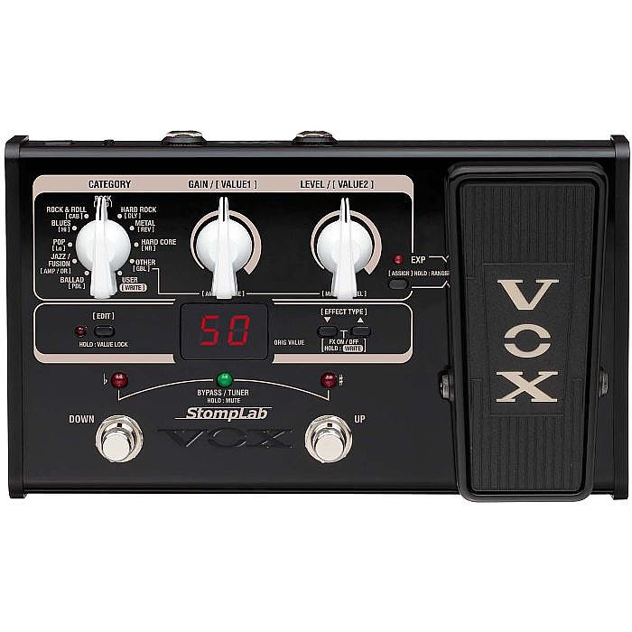 VOX - Vox StompLab IIG Multi Effect Stompbox & Tuner For Guitar
