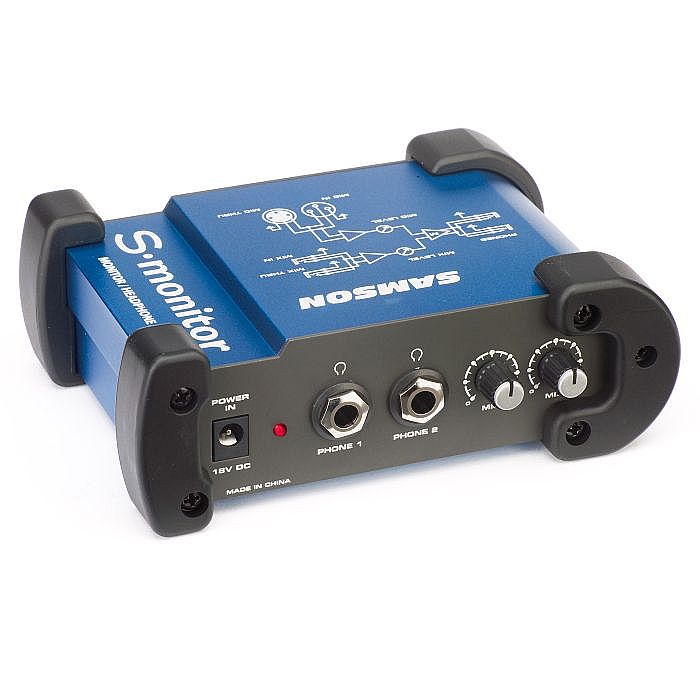 SAMSON Samson S Monitor Headphone Amp vinyl at Juno Records.