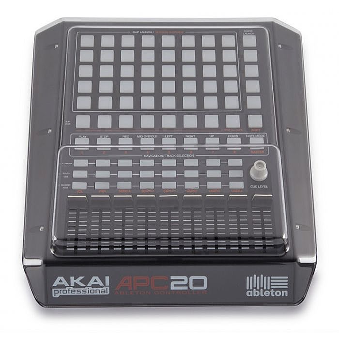 DECKSAVER - Decksaver Akai Professional APC20 Light Edition Dust Cover