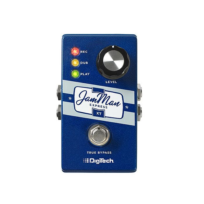 Digitech Jam Man Express XT Looper Pedal at Juno Records.