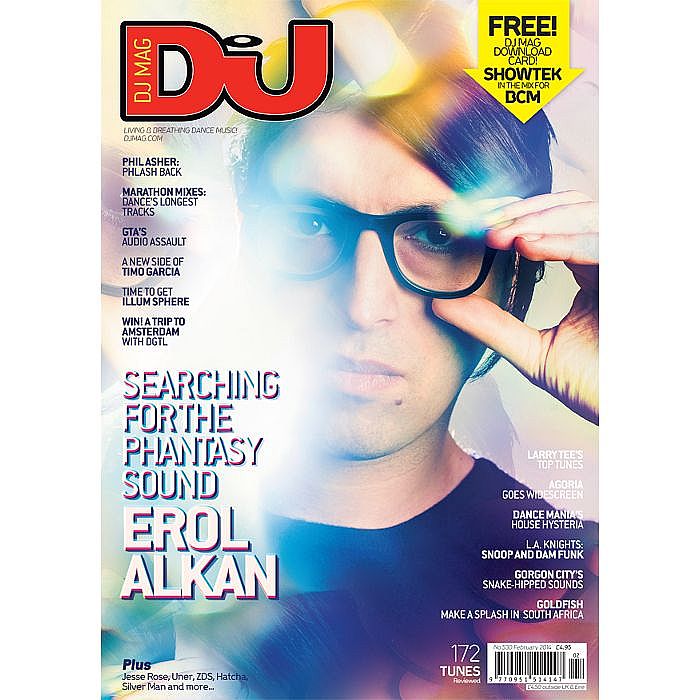 DJ MAGAZINE - DJ Magazine February 2014: #530 The Reason We Can't Have Nice Things (with FREE Showtek mix download card)