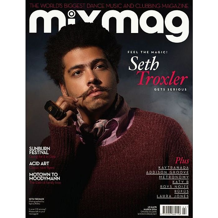 MIXMAG - Mixmag Magazine: Issue 274 March 2014 (incl free Seth Troxler live mix CD)