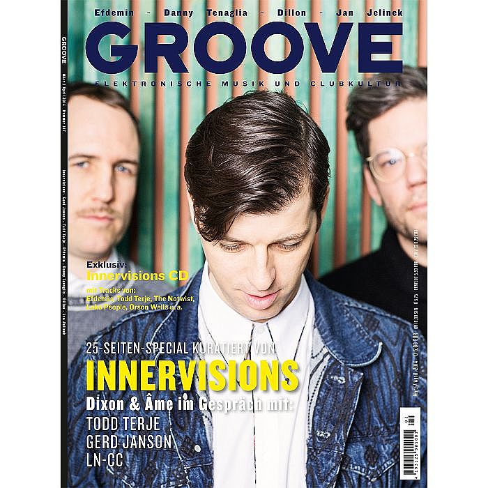 GROOVE MAGAZINE - Groove Magazine: Issue 147 March/April 2014 (with free 10 track compilation CD by Innervisions, German language)