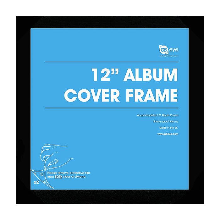 GB EYE - GB Eye 12" Album Cover Vinyl Frame (black)