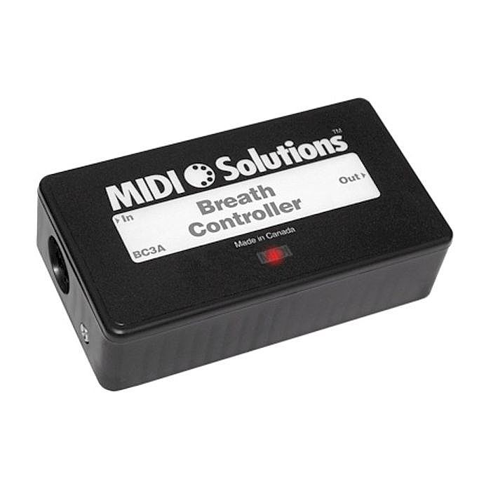 MIDI SOLUTIONS - MIDI Solutions Breath Controller