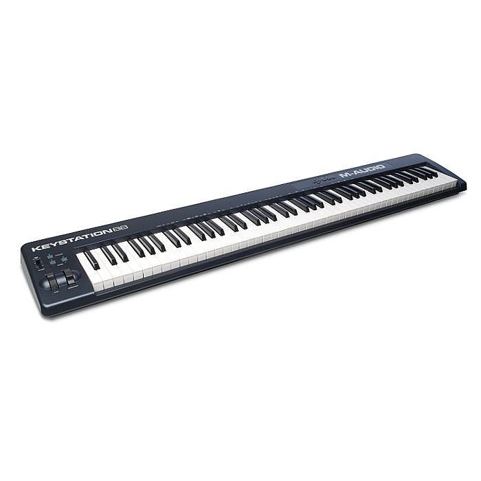 M Audio Keystation 88 MkII USB MIDI Keyboard Controller With Ableton Live Lite Software