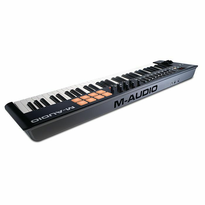 M Audio Oxygen 61 MK4 USB MIDI Keyboard Controller With Ableton Live Lite & Sonivox Twist Software